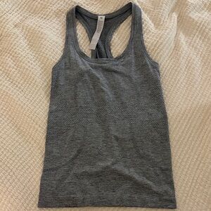 lululemon athletica Charcoal Tank Top
